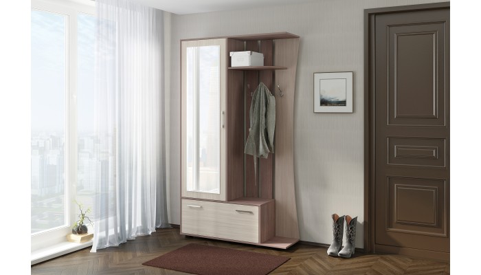 Прихожая Катрин венге/анкор светлый